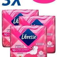 Прокладки женские ежедневные Ultra Normal либрессе