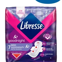 Прокладки женские Libresse Maxi Night ночные либрессе