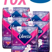 Прокладки женские Libresse Maxi Night ночные либрессе