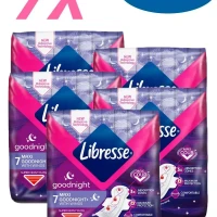 Прокладки женские Libresse Maxi Night ночные либрессе