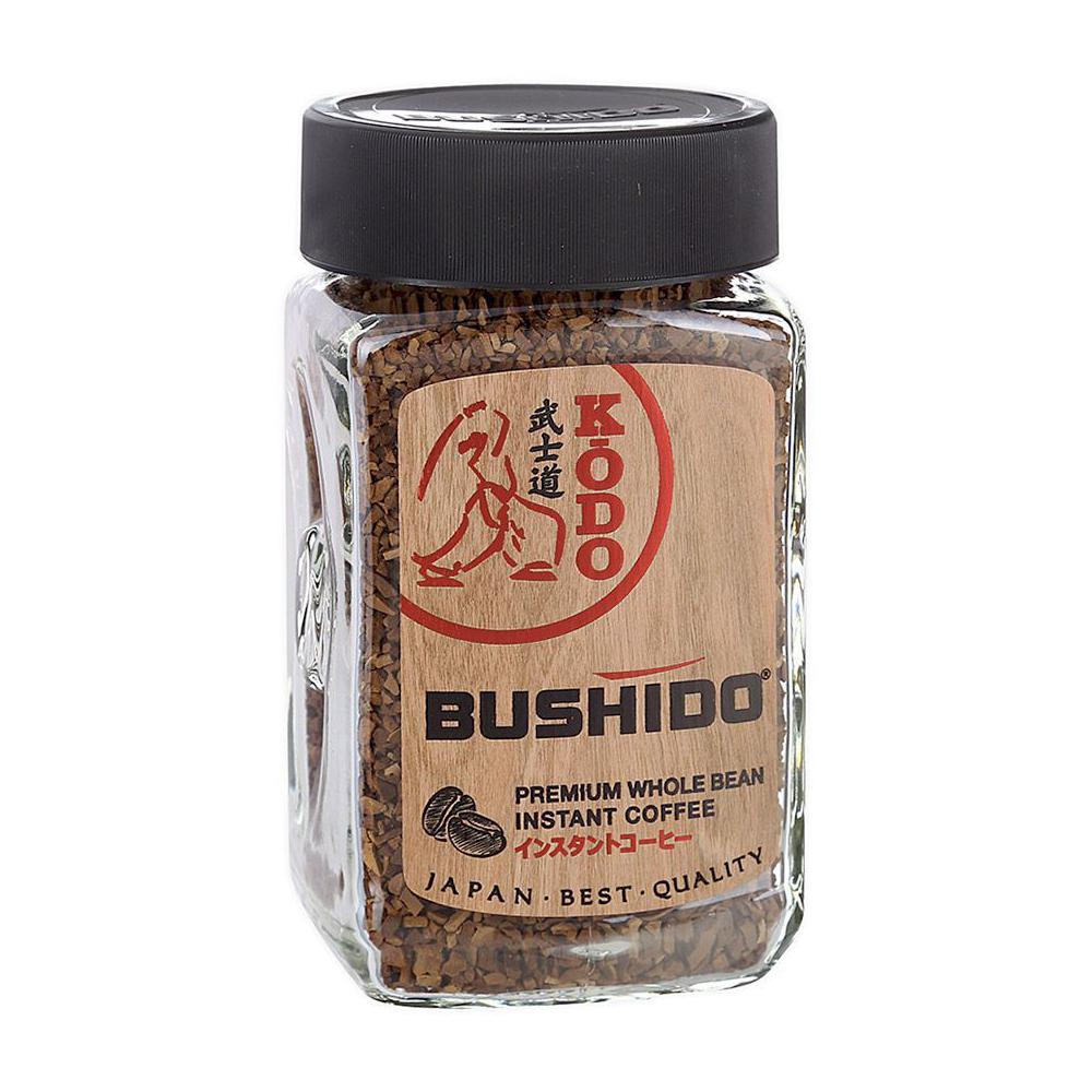 Кофе растворимый Bushido kodo