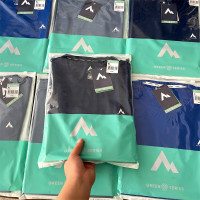 運動專家 蜂窩疏孔結構科技速乾透氣運動健身跑步休閒衣短袖T恤男