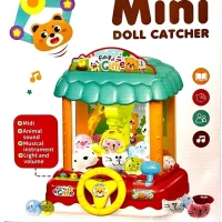 Детский игровой автомат хватайка с игрушками, подарок 