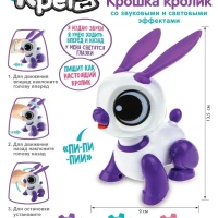 Игрушка интерактивная RoboPets Кролик