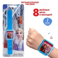 Часы музыкальные Холодное сердце Disney