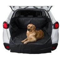 Автогамак для перевозки собак в багажнике / Гамак в багажник