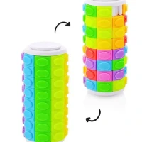 Головоломка Этажи, 8 рядов (Светофор, Круглые пятнашки)