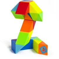 Головоломка Змейка Рубика 42 см