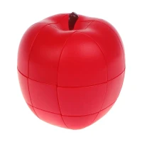 Развивающая 3D головоломка кубик рубик "Яблоко"