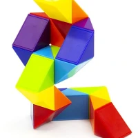 змейка головоломка кубик рубик 36 элементов 