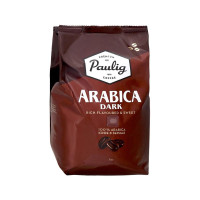 Кофе в зёрнах Паулиг Арабика Дарк зерно Paulig Arabica Dark 1000 г 