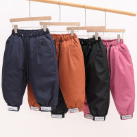 2023冬季儿童羽绒裤男女童加厚保暖婴幼儿宝宝中小童羽绒外穿棉裤