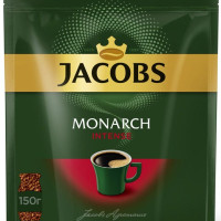 Кофе растворимый Jacobs Monarch Intense, м/у, 150 г