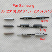Боковые кнопки питания и громкости для Samsung Galaxy J5 (2016) J510 J510F J5108 / J7 (2016) J710F J7108