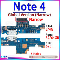 USB-разъем для зарядного устройства Redmi Note 4 4A 4Pro 4X 2016 2017