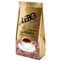 Кофе в зернах Лебо Оригинал зерно Lebo Original 500 г м/у