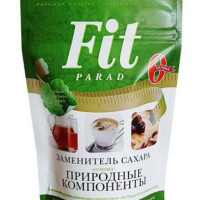 Заменитель сахара №7 на основе эритритола дойпак Fit Parad (400 г)