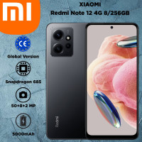 Xiaomi Смартфон Redmi Note 12 4G EU EU 8/256 ГБ, черный