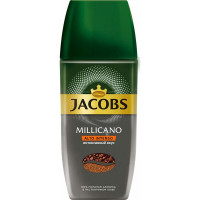 Растворимый кофе Якобс Милликано Алто Интенсо стекло Jacobs Millicano Alto Intenso 90 г