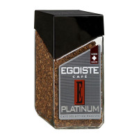 Растворимый кофе Эгоист Платинум растворимый Egoiste Platinum 100 г (стеклянная банка)