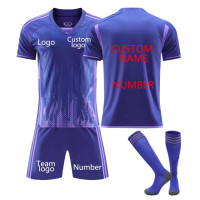 Футболки в аргентинском стиле на заказ 2022-23, Спортивная одежда для дома, мужская рубашка, костюм, футболка для взрослых и детей высшего качества