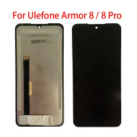 Дисплей на Ulefone Armor 8 8 Pro в сборе с тачскрином Черны