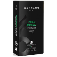 Кофе молотый в капсулах Carraro CREMA ESPRESSO 52 г (система Nespresso)