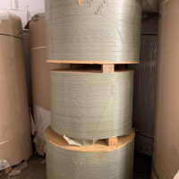 60克黄色牛皮纸包装纸低价处理