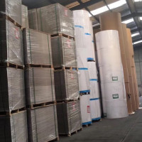 低价促销220克-400克白板纸灰底白