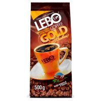 Кофе в зернах Лебо Голд зерно  Lebo Gold 500 г м/у