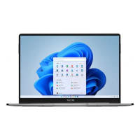 Tecno MEGABOOK T1 Ноутбук 14.1", Intel Core i5-1155G7, RAM 16 ГБ, SSD 512 ГБ, Intel Iris Xe Graphics, Windows Home, (T1 i5 16G + 512G (WIN 11GEN 14.1) Grey), серый, Русская раскладка