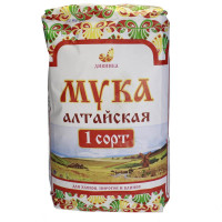 Мука пшеничная 1 сорта ДИВИНКА, 2 кг