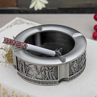 北欧创意雪茄烟灰缸复古个性简约酒店酒吧防飞灰烟灰缸批发