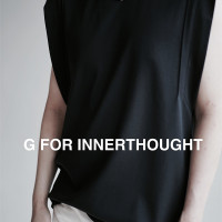 G FOR INNERTHOUGHT|日本進口設計款拼接無袖T清涼柔順坎肩背心男
