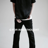 G FOR INNERTHOUGHT|真絲觸感銅氨絲緞面爽滑奢華針織開領短袖男