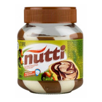 Шоколад и ореховая паста Нутти Паста шоколадно-молочная 330 г Nutti Chocolate milk paste 330 g