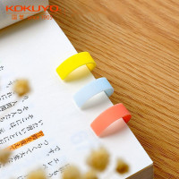 国誉软糖硅胶书签学生用书页标签清新可爱小巧便捷定位书页创意