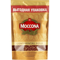 Растворимый кофе Маккона Континентал Голд Moccona 75 г м/у