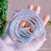 1.6米电镀数据线保护绳套适用苹果安卓通用充电器防折断 厂家直销