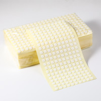 透明圆形亚克力双面胶点 可移无痕纳米胶贴水杯贴纸汽车摆件 装饰