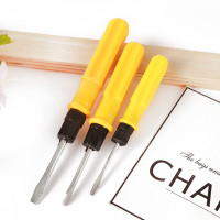 两用螺丝刀 双用螺丝批2/3/4寸十字一字小起子可拆分五金工具批发