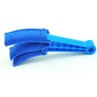 Съемная моющаяся ткань из микрофибры, бытовая тряпка, щетки для окон с листьями, инструмент для чистки