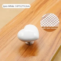 Ручка для унитаза, нажимная кнопка в форме сердца, нажимной переключатель, украшение для туалета, ванной комнаты, нажимная кнопка для воды, домашние инструменты