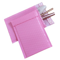 50 шт. светильник, розовый полиэтиленовый конверт для почтовых отправлений, мягкий конверт, самоуплотняющийся пакет для почтовых отправлений, пузырьковый конверт для доставки
