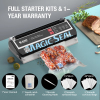 Вакуумный упаковщик MAGIC SEAL MS175