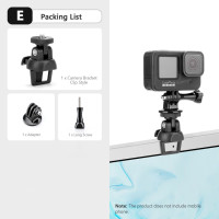 Магнитный держатель для телефона Vamson, регулируемое крепление для камеры непрерывности для iPhone 15 14 13 12 iMac MacBook MagSafe iPhone, крепление для веб-камеры