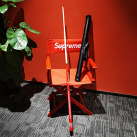 红色台球杆套装小头桌球杆台球公杆斯诺克球杆公杆中式黑8八球甄