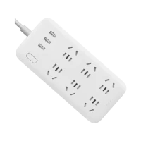 Оригинальный удлинитель питания Xiaomi А, быстрая зарядка, 3 USB, Wi-Fi, умная розетка, 6 розеток, адаптер для розетки, удлинитель для США, Великобритании, ЕС, Австралии, MI