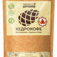 Кедрокофе Йоговский с пряностями Sibereco (250 г)