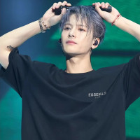 FOG AIR REPRESENT潮牌ESSENTIALS王嘉爾美式高街寬鬆圓領短袖T恤